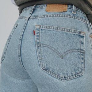 Faded Blue Vintage Levi's
